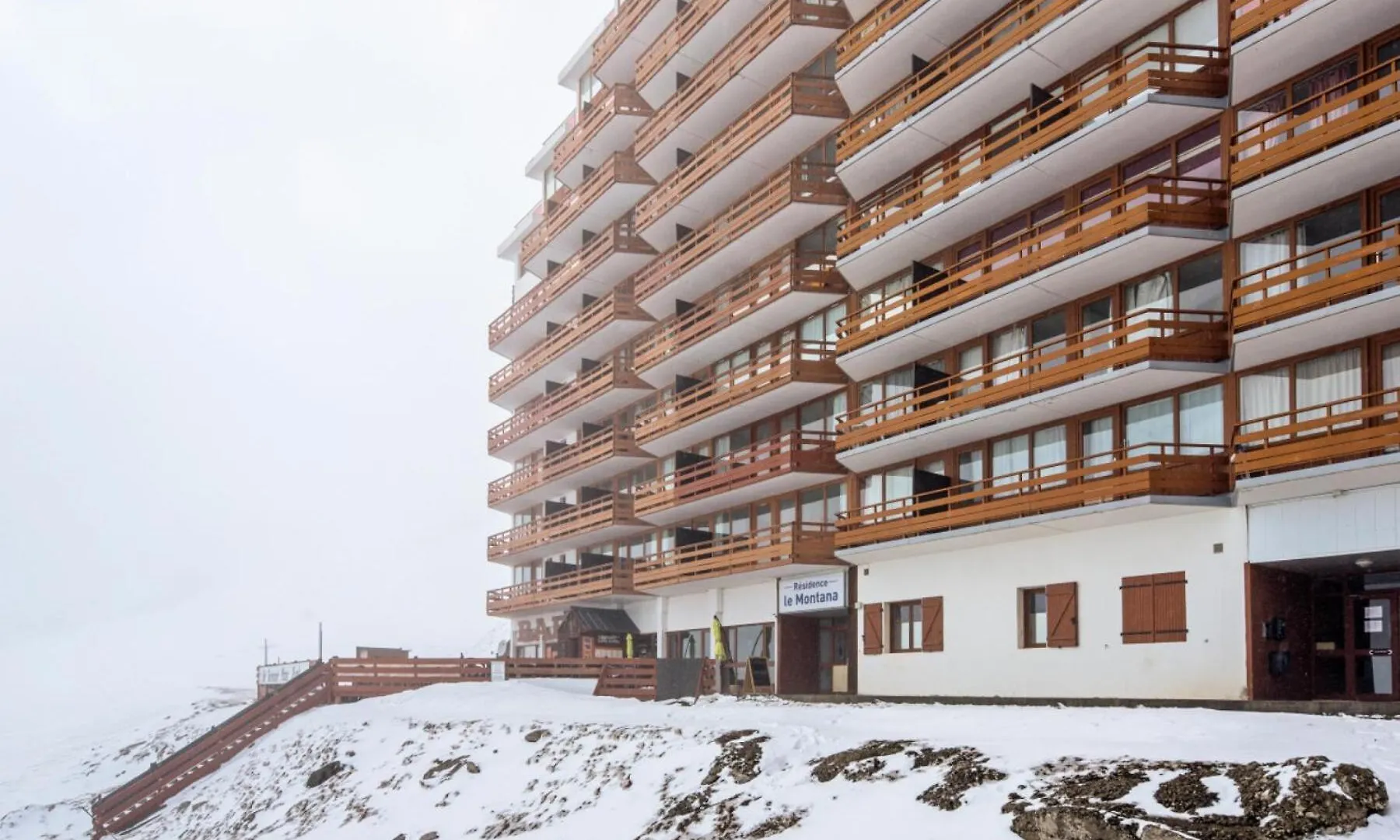 Residence Le Montana - Maeva Home - Appartement 2 Pieces 6 Personnes Confort Mae-6953 La Mongie Fransa