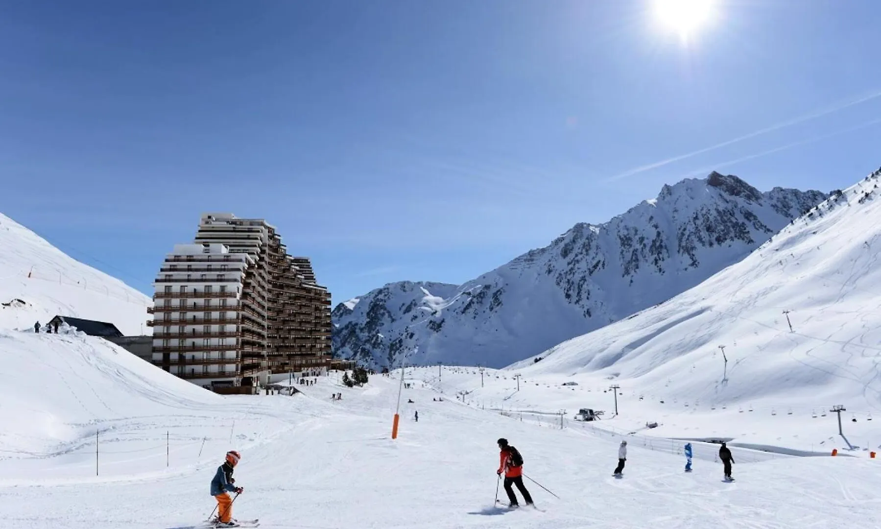 Residence Le Montana - Maeva Home - Appartement 2 Pieces 6 Personnes Confort Mae-6953 La Mongie 0*,