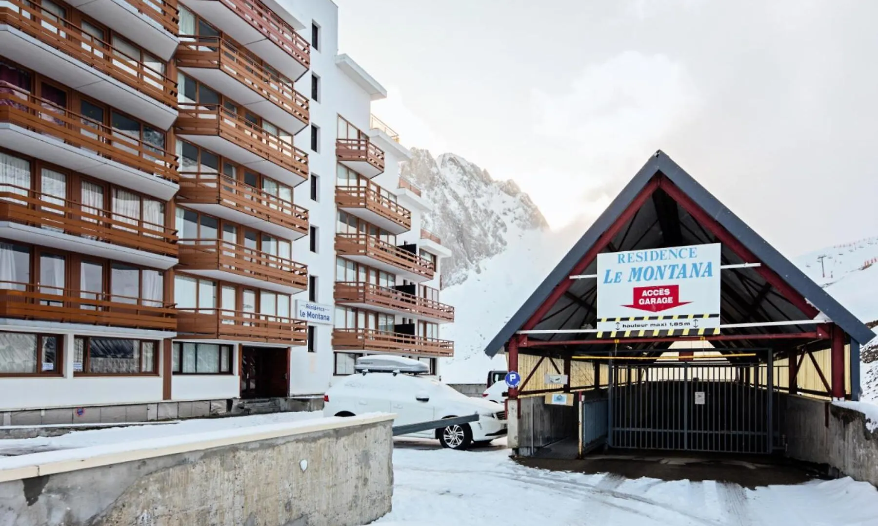 Residence Le Montana - Maeva Home - Appartement 2 Pieces 6 Personnes Confort Mae-6953 La Mongie 0*,  Fransa