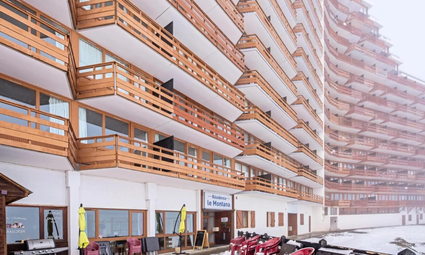 Daire Residence Le Montana - Maeva Home - Appartement 2 Pieces 6 Personnes Confort Mae-6953 La Mongie Fransa
