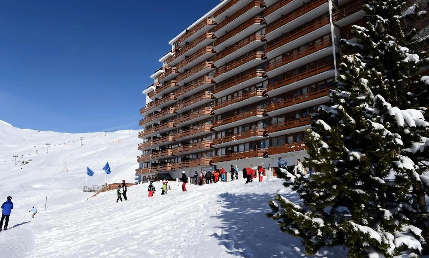 Residence Le Montana - Maeva Home - Appartement 2 Pieces 6 Personnes Confort Mae-6953 La Mongie Daire