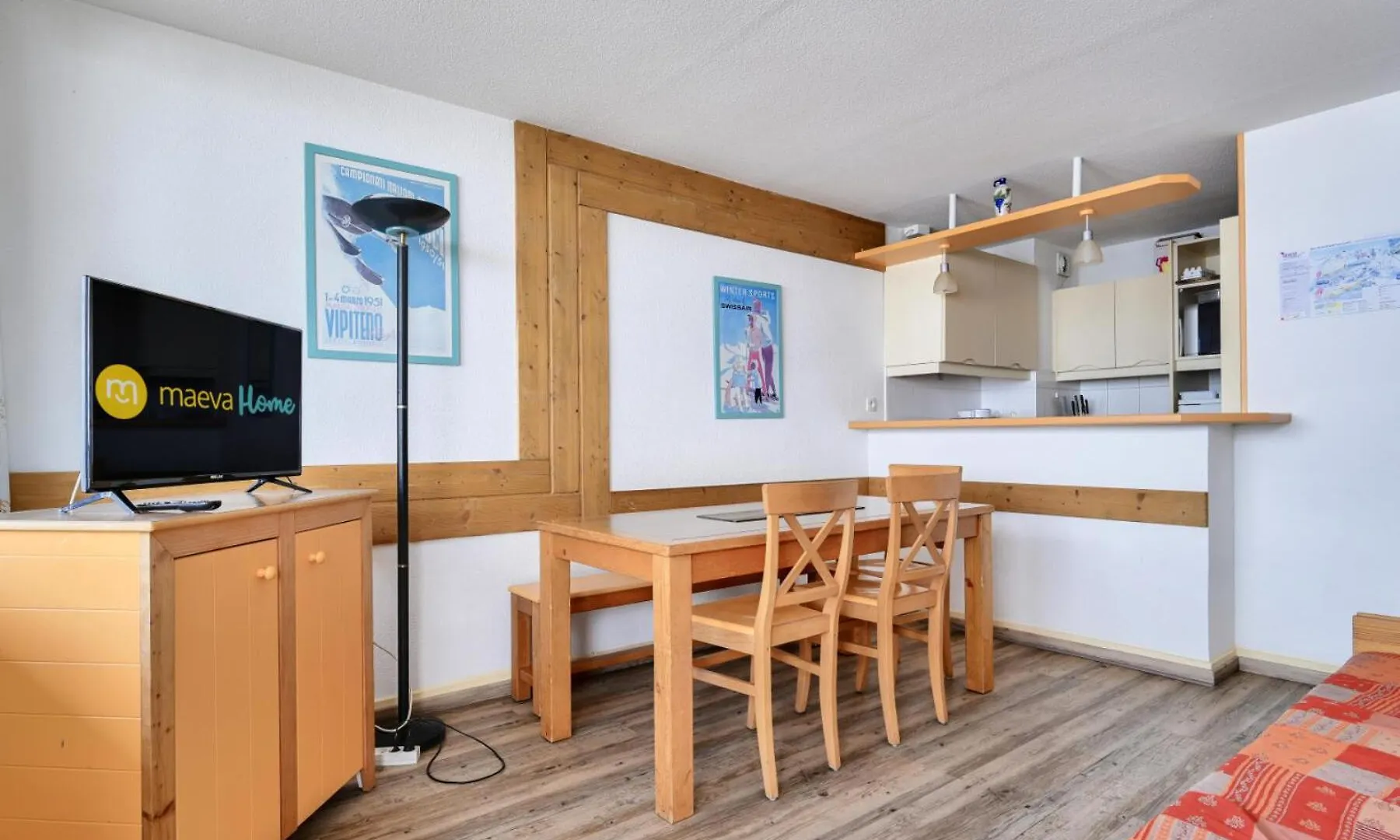 Residence Le Montana - Maeva Home - Appartement 2 Pieces 6 Personnes Confort Mae-6953 La Mongie 0*,
