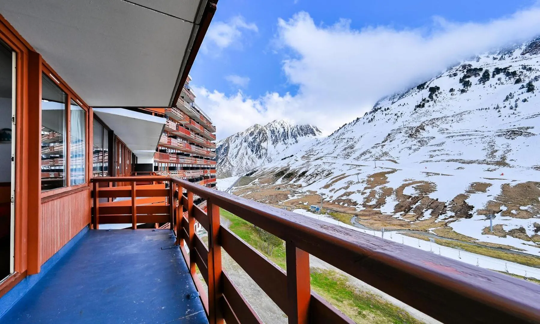 Daire Residence Le Montana - Maeva Home - Appartement 2 Pieces 6 Personnes Confort Mae-6953 La Mongie